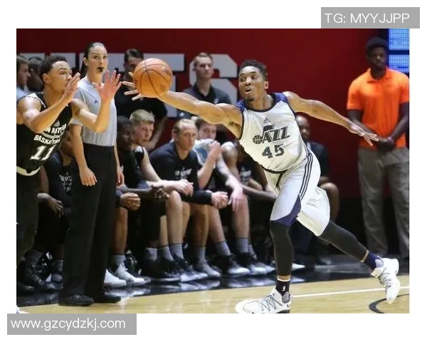 多诺万米切尔的崛起之路与NBA赛场上的精彩瞬间回顾